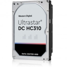 Hard disk server WesternDigital Ultrastar DC HC310, 6 TB, 7200 RPM, 256 MB